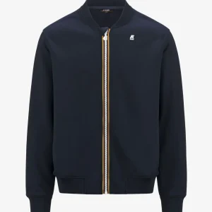 Abel Light Spacerblauw Diepte>K-WAY Best Sale