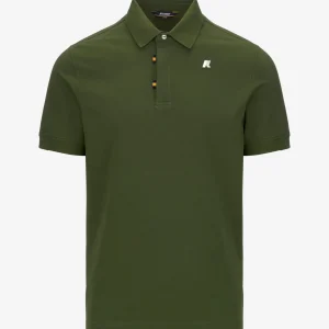 Alderic Stretch Jerseygroene Cipres>K-WAY Best