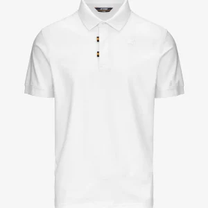 Alderic Stretchjerseywit>K-WAY Fashion