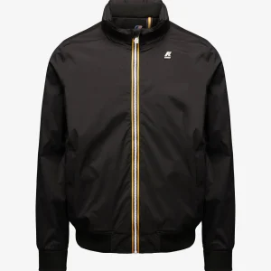 Amaurystretch Nylon Jerseyzwart Puur>K-WAY Best Sale