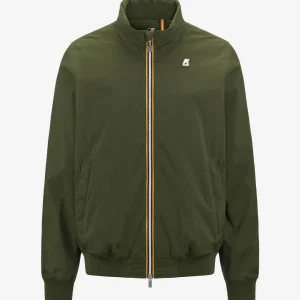 Amaurystretch Nylon Jerseygroene Cipres>K-WAY Online