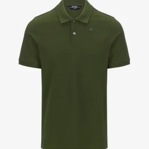 Amedee Piquegreen Cipres>K-WAY Fashion