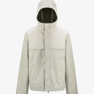 Arnaud Eco Sd Contrastbeige L-Groen C>K-WAY Fashion