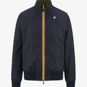 Arsene Plus.2 Omkeerbaarblauw D-Groen C>K-WAY Cheap