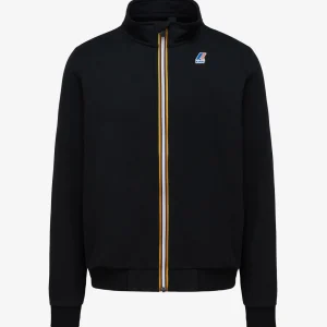 Augur Poly Katoenzwart Puur>K-WAY Discount