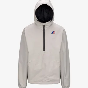 Austin Lfbeige L-Zwart P>K-WAY Shop