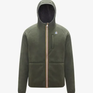 Beau St Bont Gebondengroen Zwartgrijs Smk>K-WAY Cheap