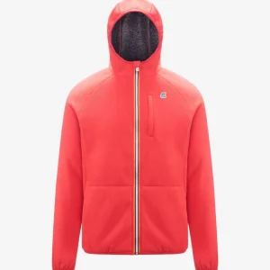 Beau St Fur Gebonden-Grijs Smk>K-WAY Store