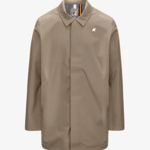 Benny Bonded Jersey Beige Taupe>K-WAY Cheap