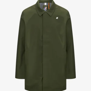Benny Bonded Jerseygroen Cipres>K-WAY Sale