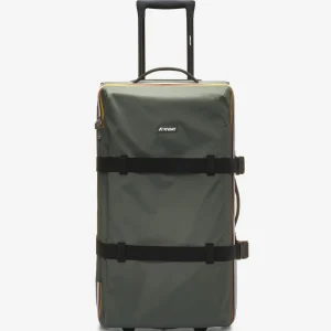 Blossac Mgreen Zwart-Zwart Puur>K-WAY Best Sale