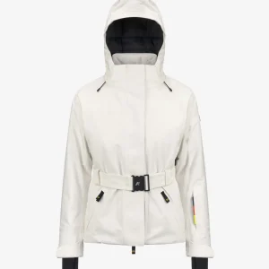Chevril Micro Twill 2 Lagenwitte Gardenia>K-WAY Sale