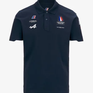 Drosay Orient Express Team Acblauwe Jurk>K-WAY Store