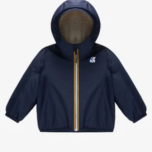 E. De Echte 3.0 Claudine Orsetto Ecru-Blauw Depht>K-WAY Discount
