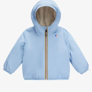 E. De Echte 3.0 Claudine Orsetto Ecru-Azure Lt Marine>K-WAY Cheap