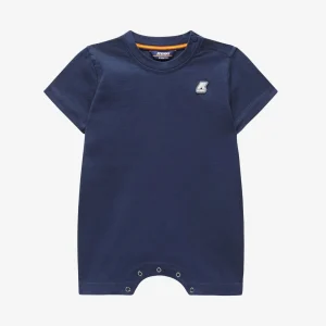 E. Dottielleblauw Indigo>K-WAY Best Sale