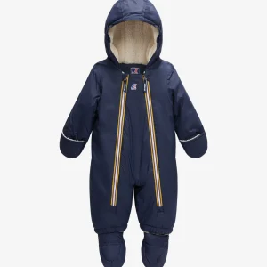 E. Le Vrai 3.0 Snotty Orsettoecru-Blue Depht>K-WAY Store