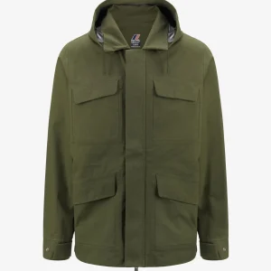 Erhal Linnenmengsel 2L Groen Cipres-Zilver>K-WAY Fashion