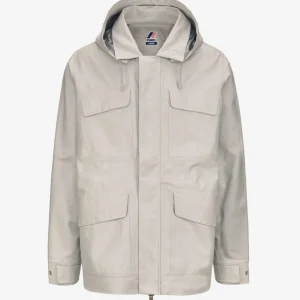 Erhal Linnenmengsel 2Lbeige Lt-Zilver>K-WAY Store