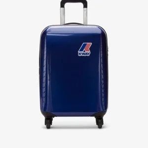 Systeem Mini Trolleyblauwe Diepzwarte Torba>K-WAY Flash Sale