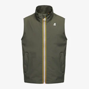 P. Valen Stretch Nylon Jerseygroen Zwart>K-WAY Best