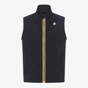 P. Valen Stretch Nylon Jerseyblauwe Diepte>K-WAY Discount