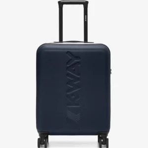 Trolley Kleinblauw Diepteblauw Md Kobalt>K-WAY Flash Sale