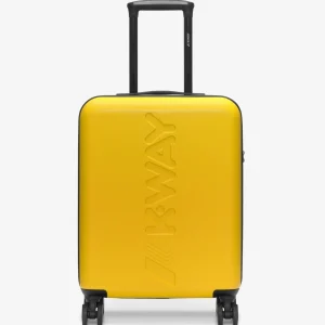 Trolley Kleingeel Dk-Blauw Md Kobalt>K-WAY Best