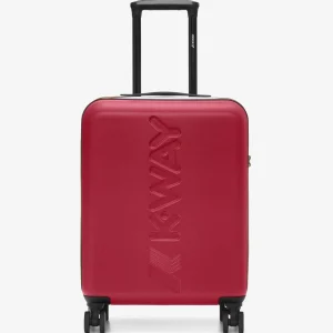 Trolley Kleinrood-Blauw Md Kobalt>K-WAY Shop