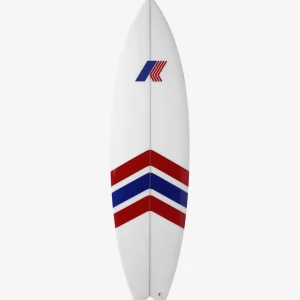 Vaagwit-Centrale Streep Kway-Kleuren>K-WAY Clearance