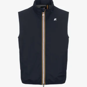 Valen Stretch Dotblauwe Diepte>K-WAY Flash Sale
