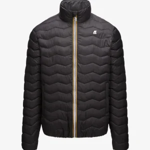 Valentine Gewatteerd Warmzwart Puur>K-WAY Sale