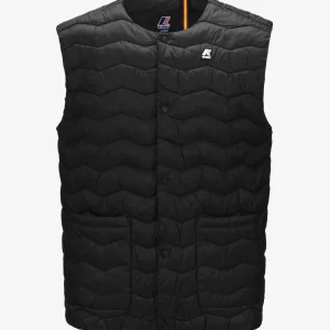 Valty Gewatteerd Warmzwart Puur>K-WAY Flash Sale