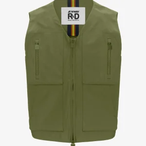 Zakken Gebonden Jerseygroen Sphagnum-Grijs>K-WAY Discount